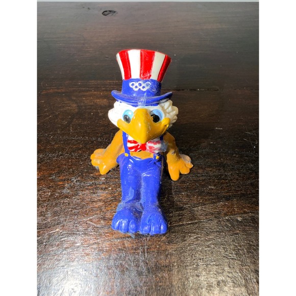 W. Berrie Co. Other - Vintage 1980 Sam the Eagle 84 LA Olympics Mascot Figure W Berrie Co Hong Kong